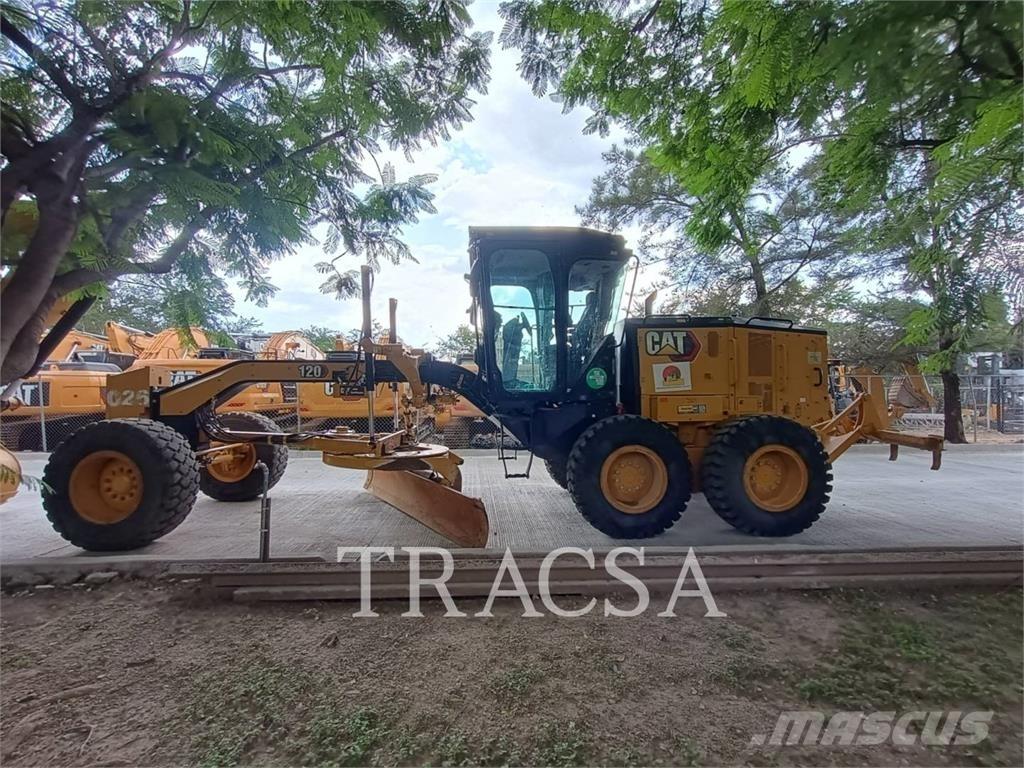 CAT 120 Motor Graders