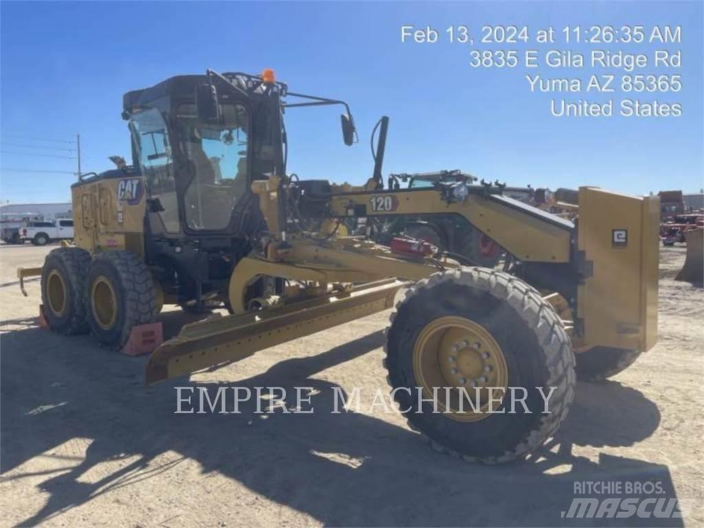 CAT 120-14 Motor Graders