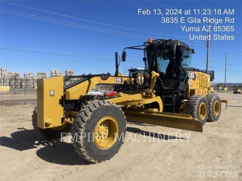 CAT 120-14 Motor Graders