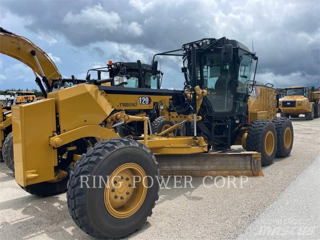 CAT 120 AWD CS Motor Graders