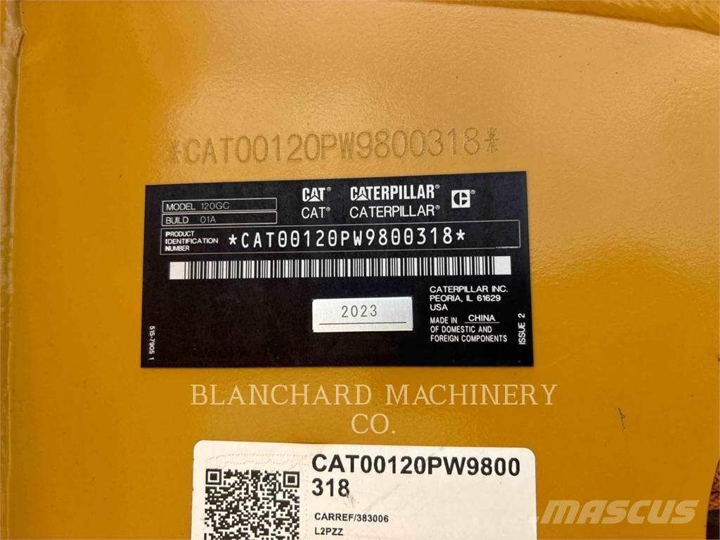 CAT 120 GC Motor Graders