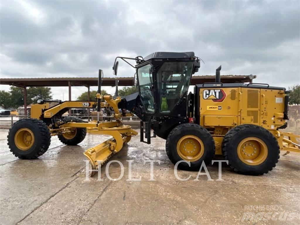CAT 120 JOY Motor Graders