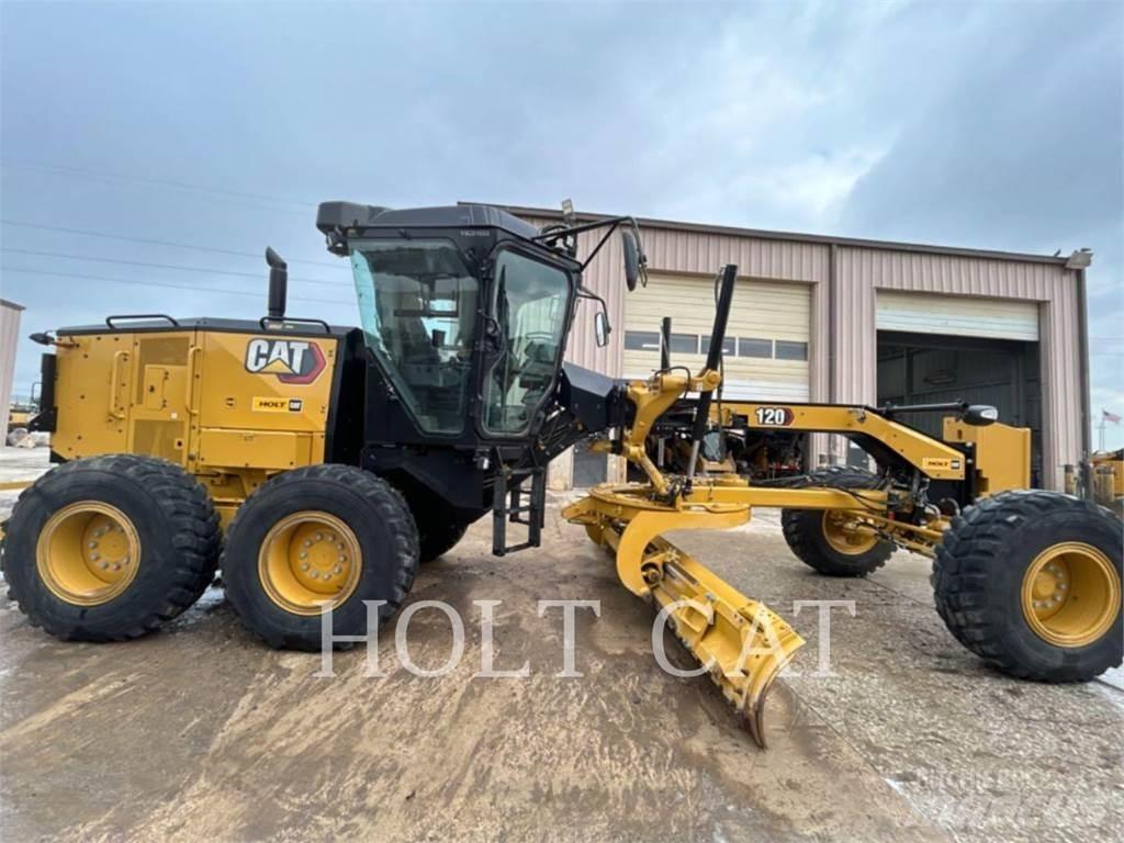 CAT 120 JOY Motor Graders