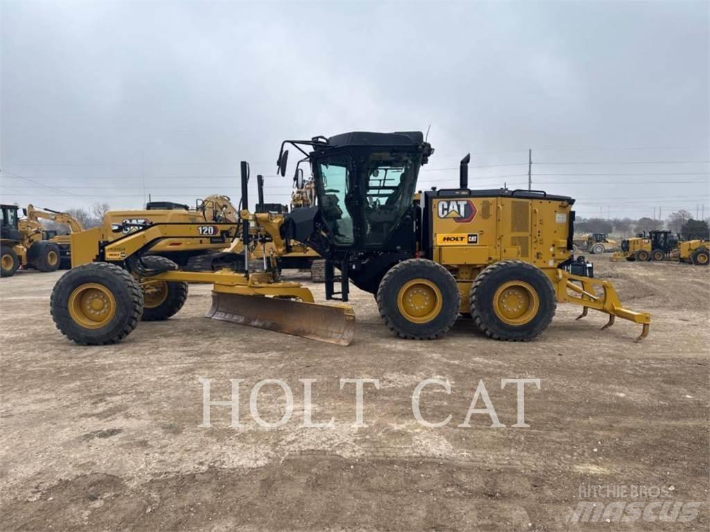 CAT 120 JOY Motor Graders