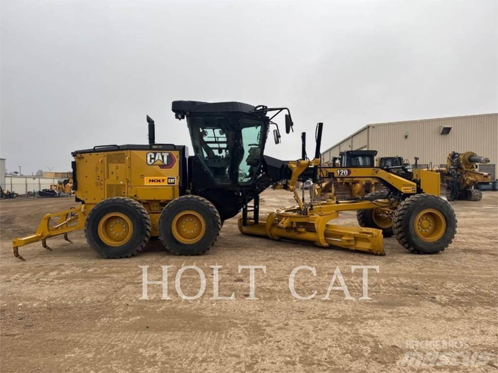 CAT 120 JOY Motor Graders