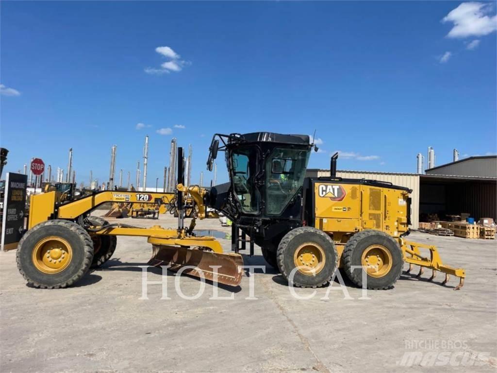 CAT 120 JOY Motor Graders