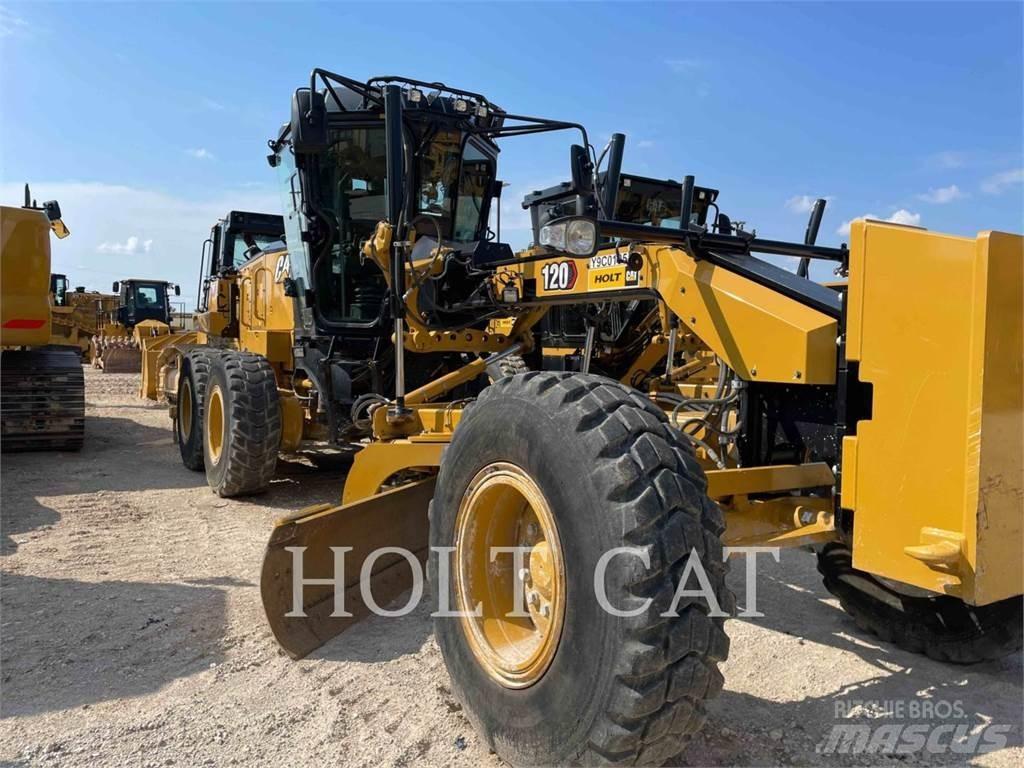 CAT 120 JOY3 Motor Graders