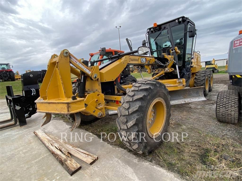 CAT 120 LVR Motor Graders