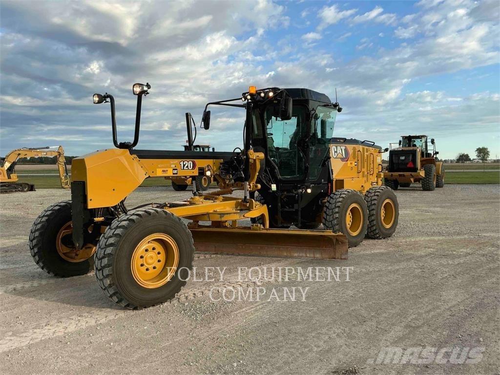 CAT 12014AWD Motor Graders
