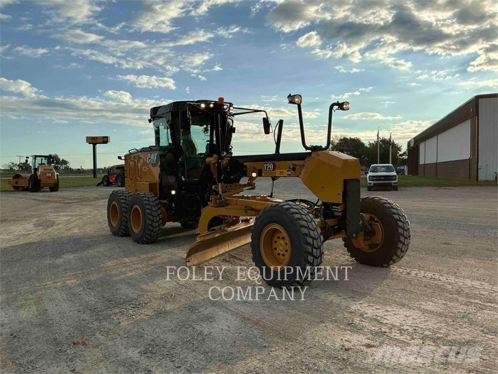 CAT 12014AWD Motor Graders