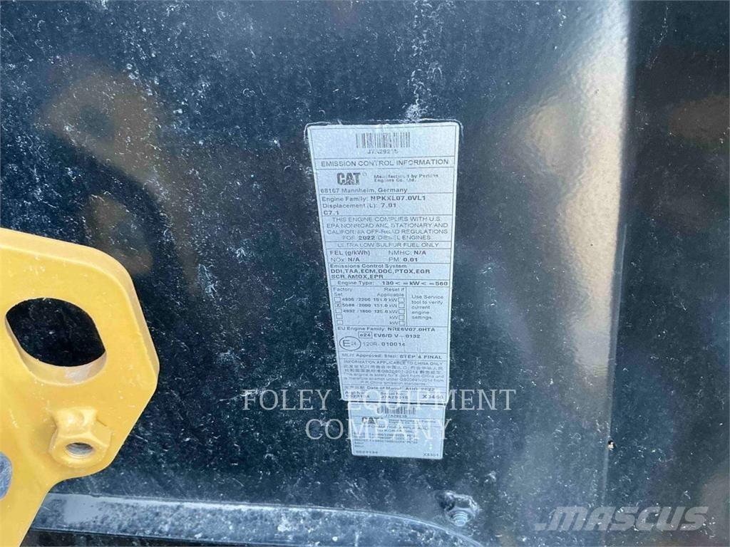 CAT 12014AWD Motor Graders