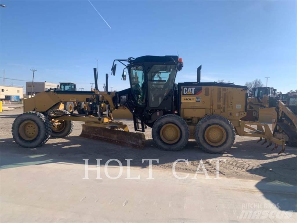 CAT 120AWD JOY Motor Graders