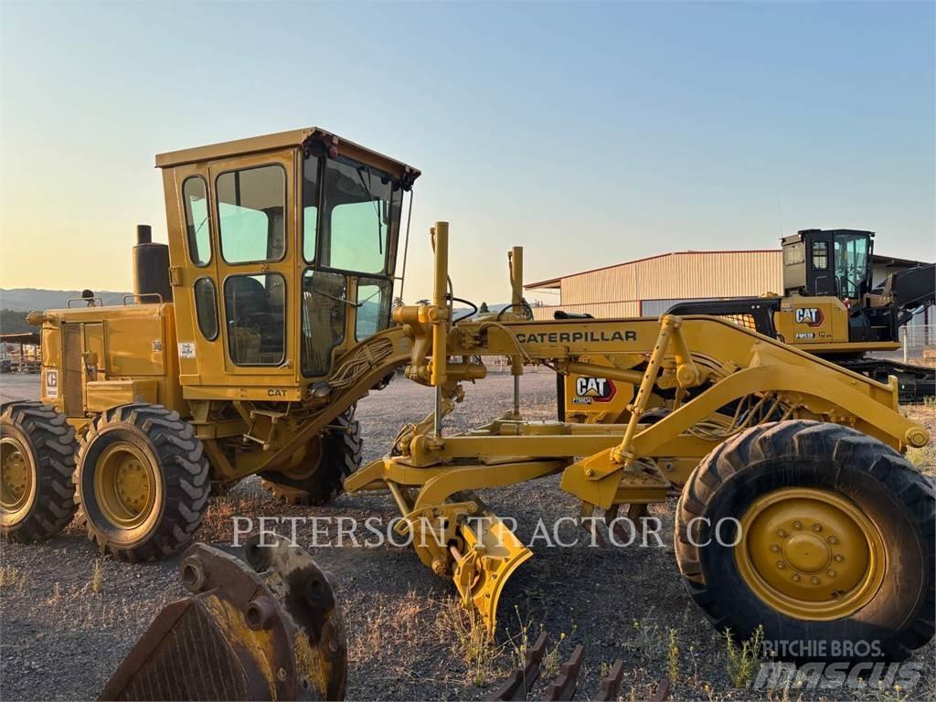 CAT 120G Motor Graders