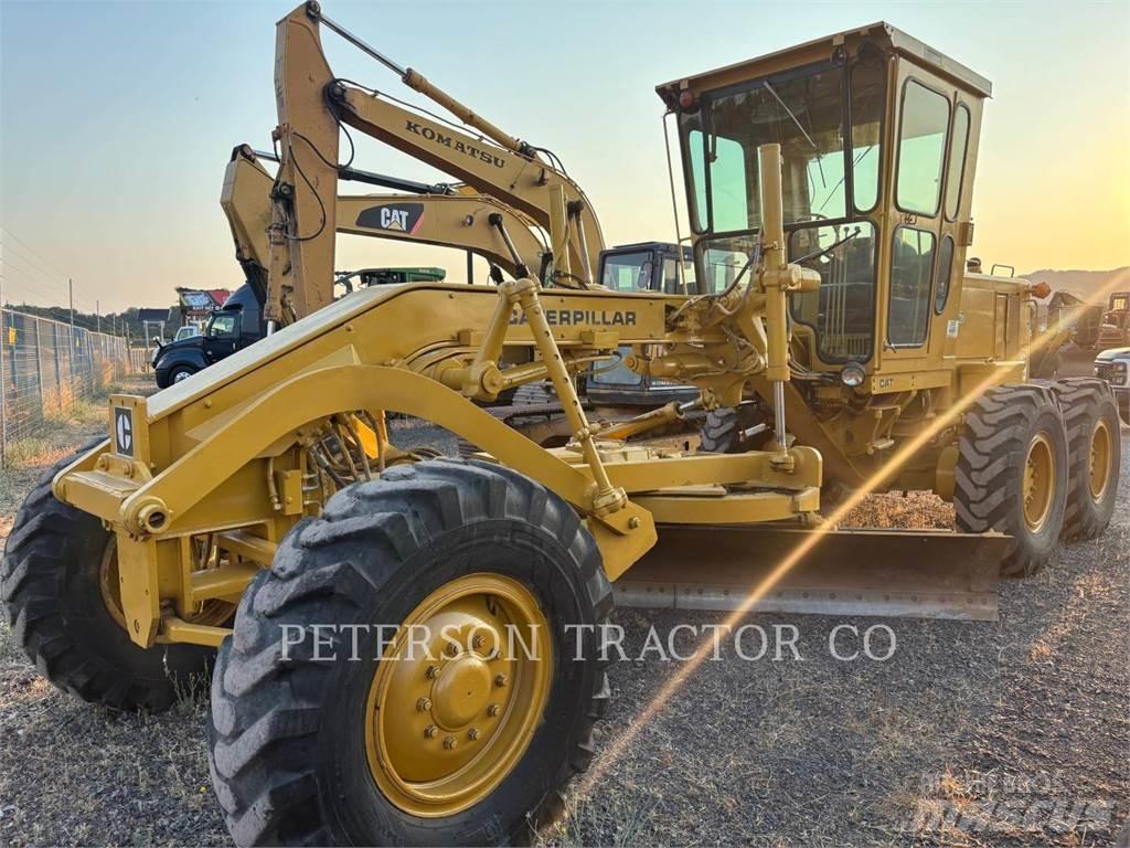 CAT 120G Motor Graders