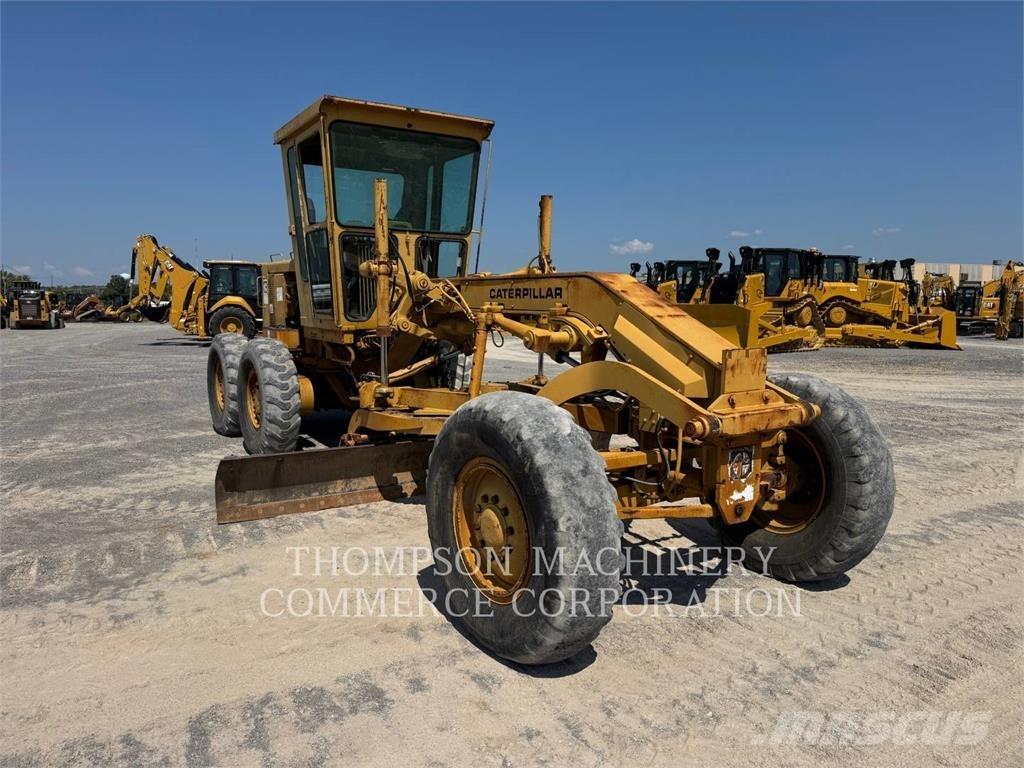 CAT 120G Motor Graders