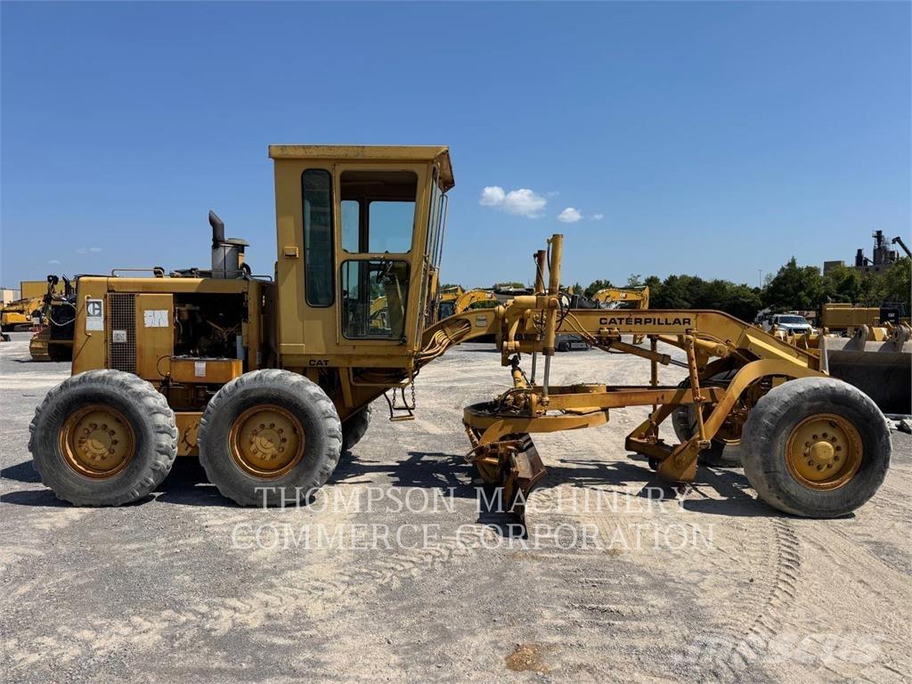 CAT 120G Motor Graders