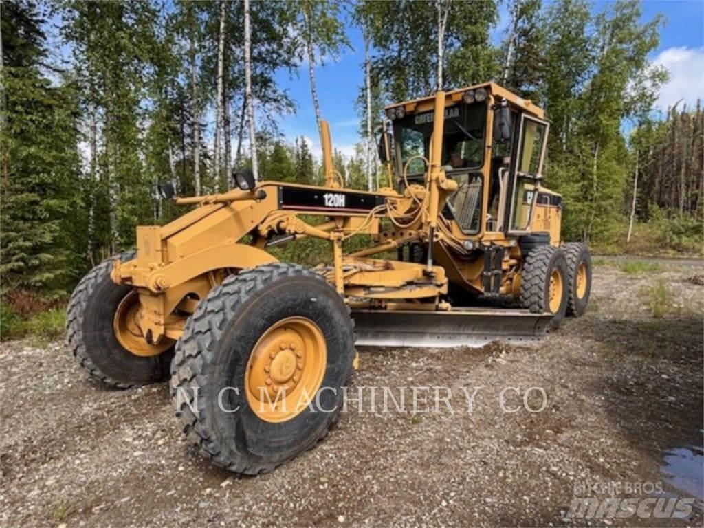 CAT 120H Motor Graders