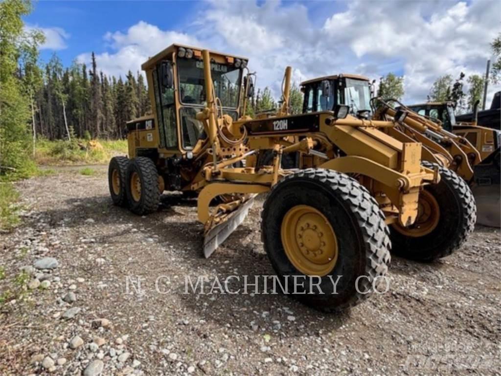 CAT 120H Motor Graders