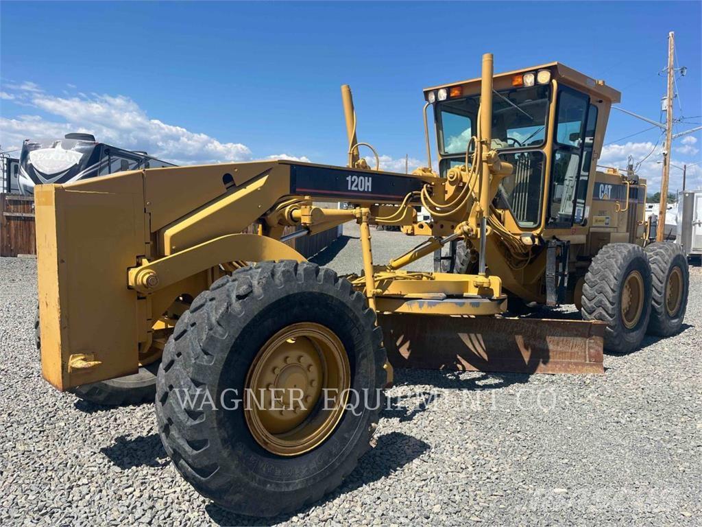 CAT 120HNA Motor Graders