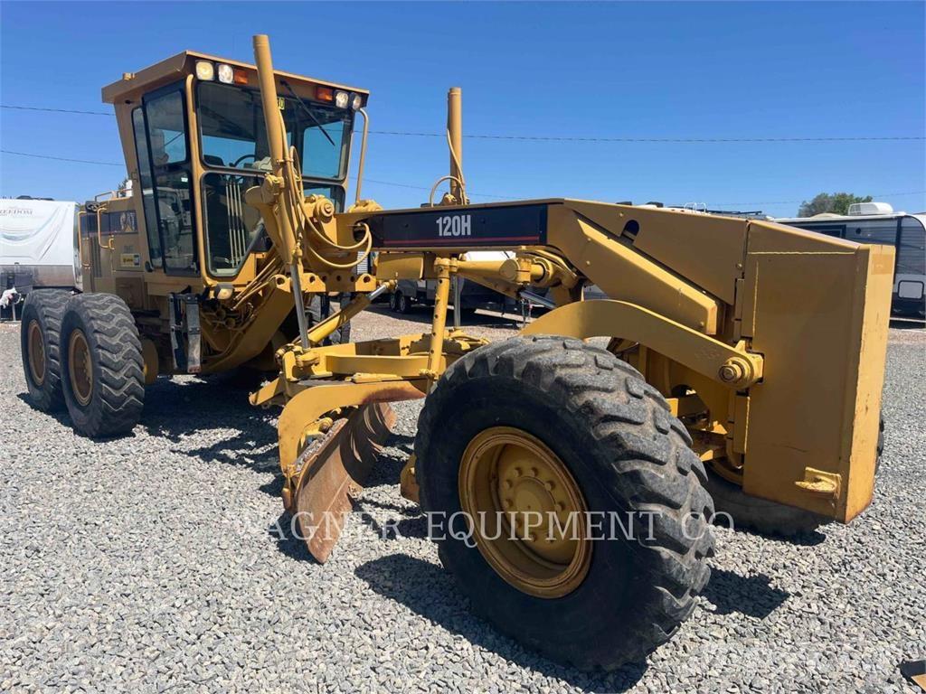 CAT 120HNA Motor Graders