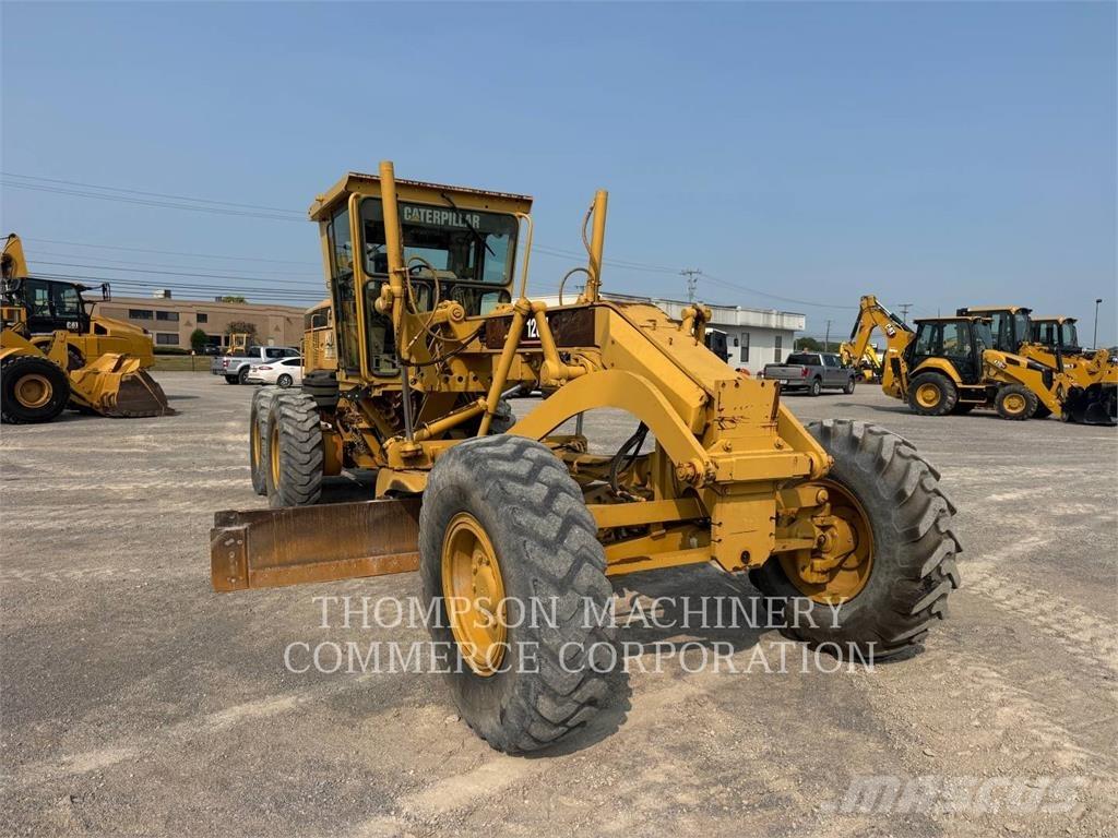CAT 120HNA Motor Graders