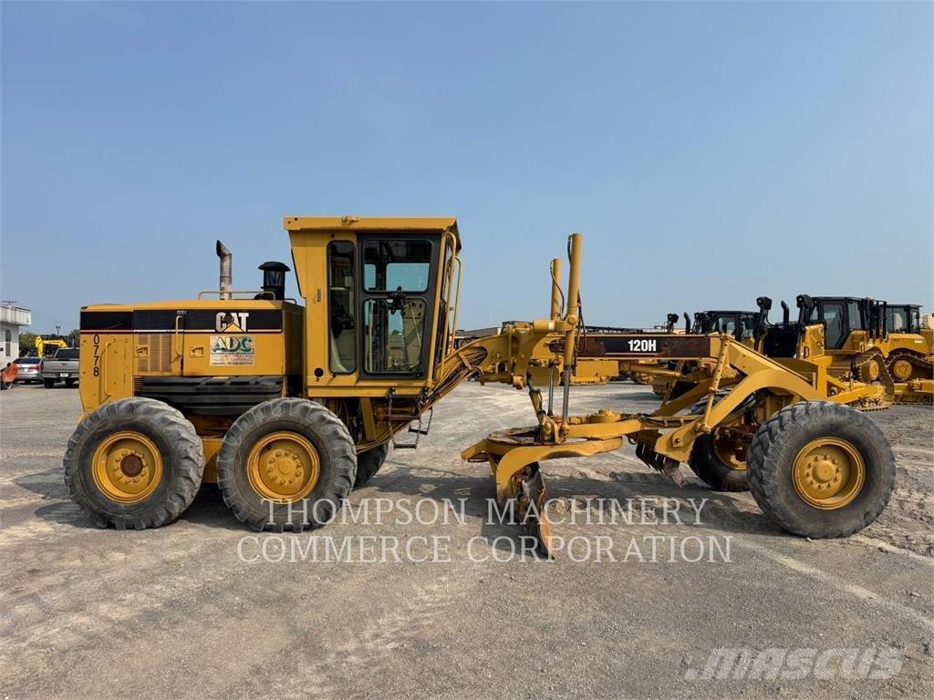 CAT 120HNA Motor Graders