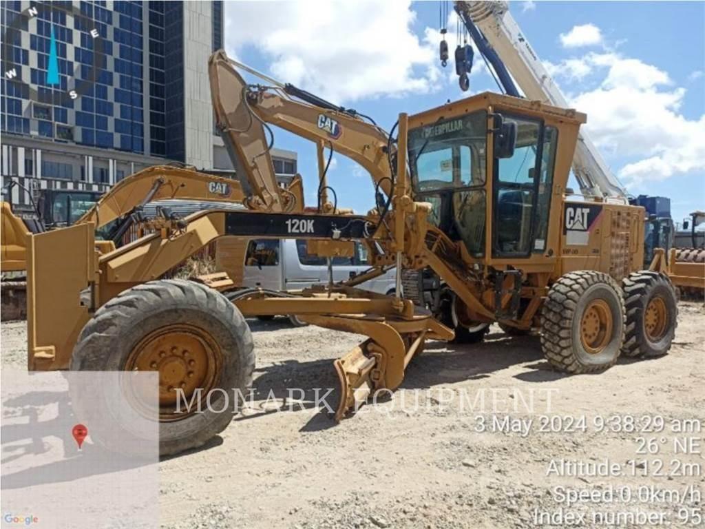 CAT 120K Motor Graders