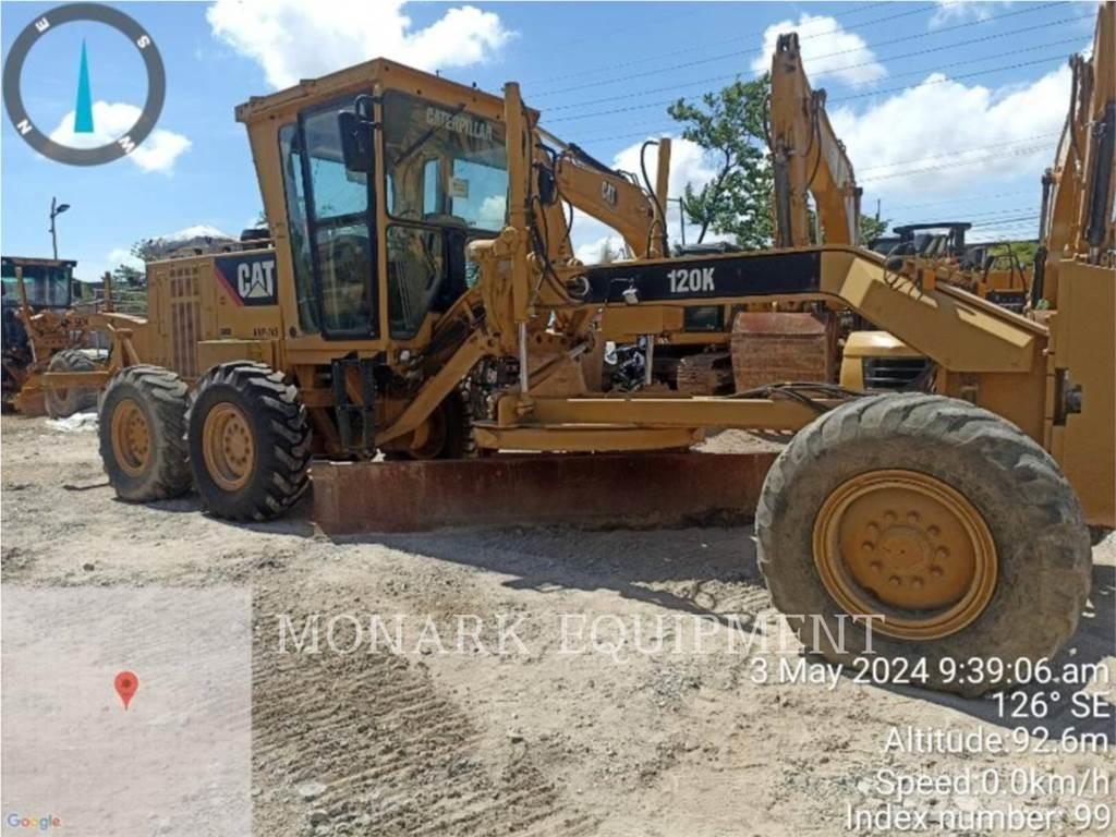 CAT 120K Motor Graders