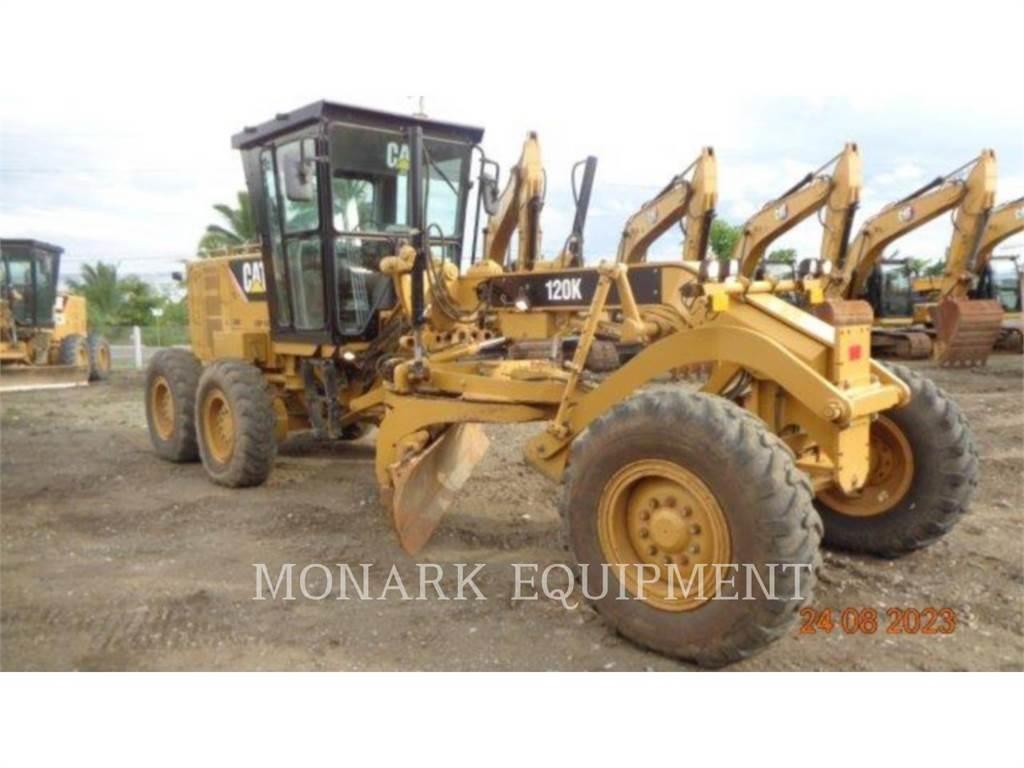 CAT 120K Motor Graders