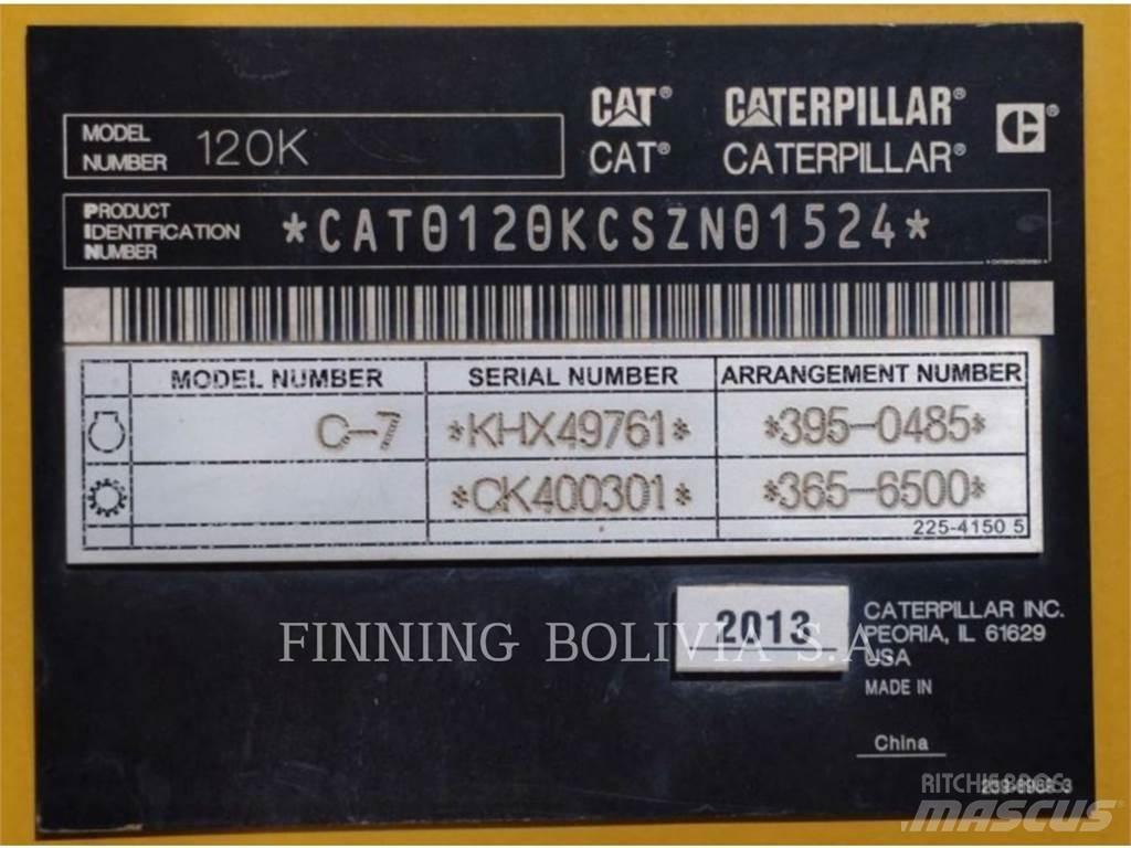 CAT 120K Motor Graders