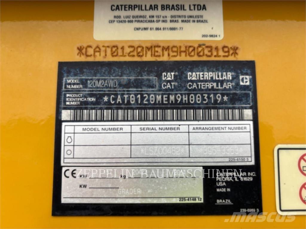 CAT 120M Motor Graders