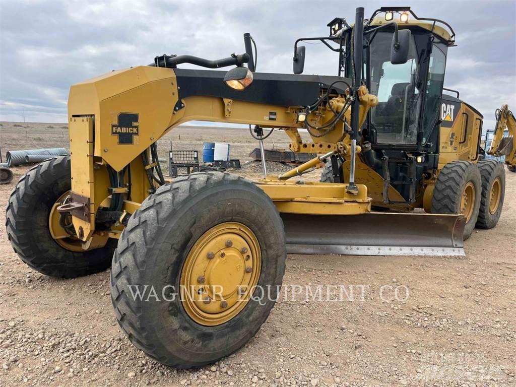 CAT 120MAWD Motor Graders