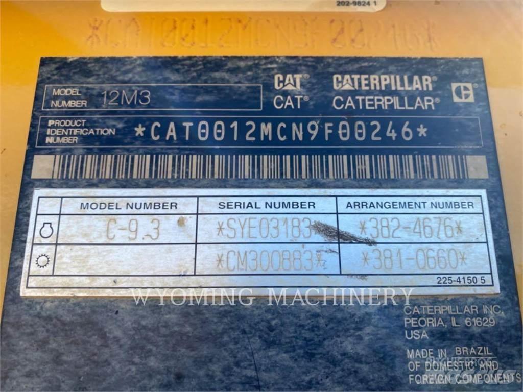 CAT 12M 3 Motor Graders