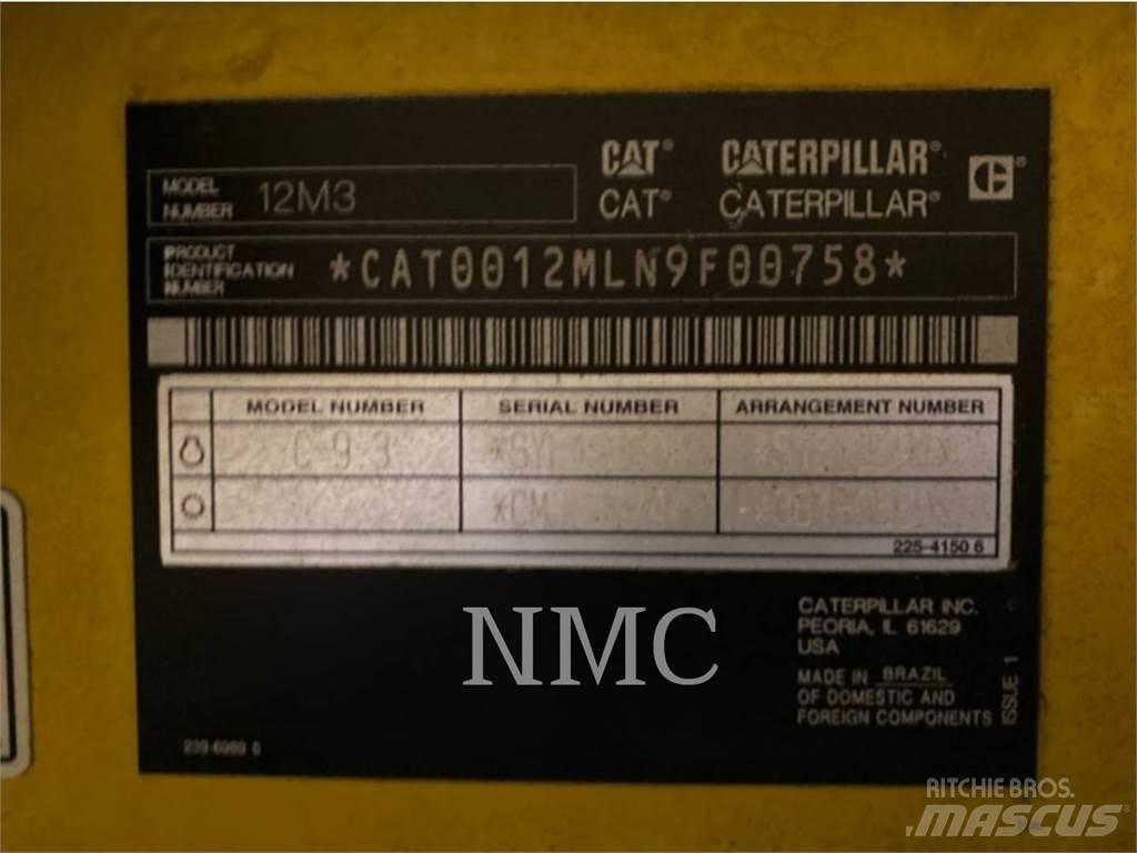 CAT 12M3 Motor Graders