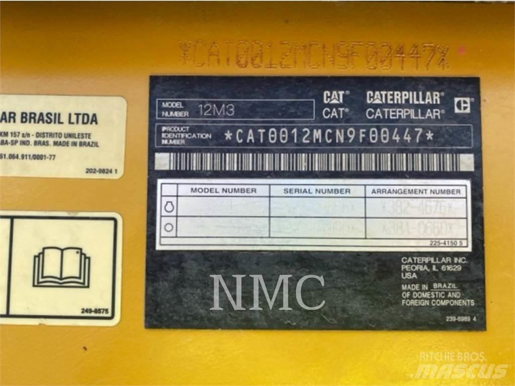 CAT 12M3 Motor Graders