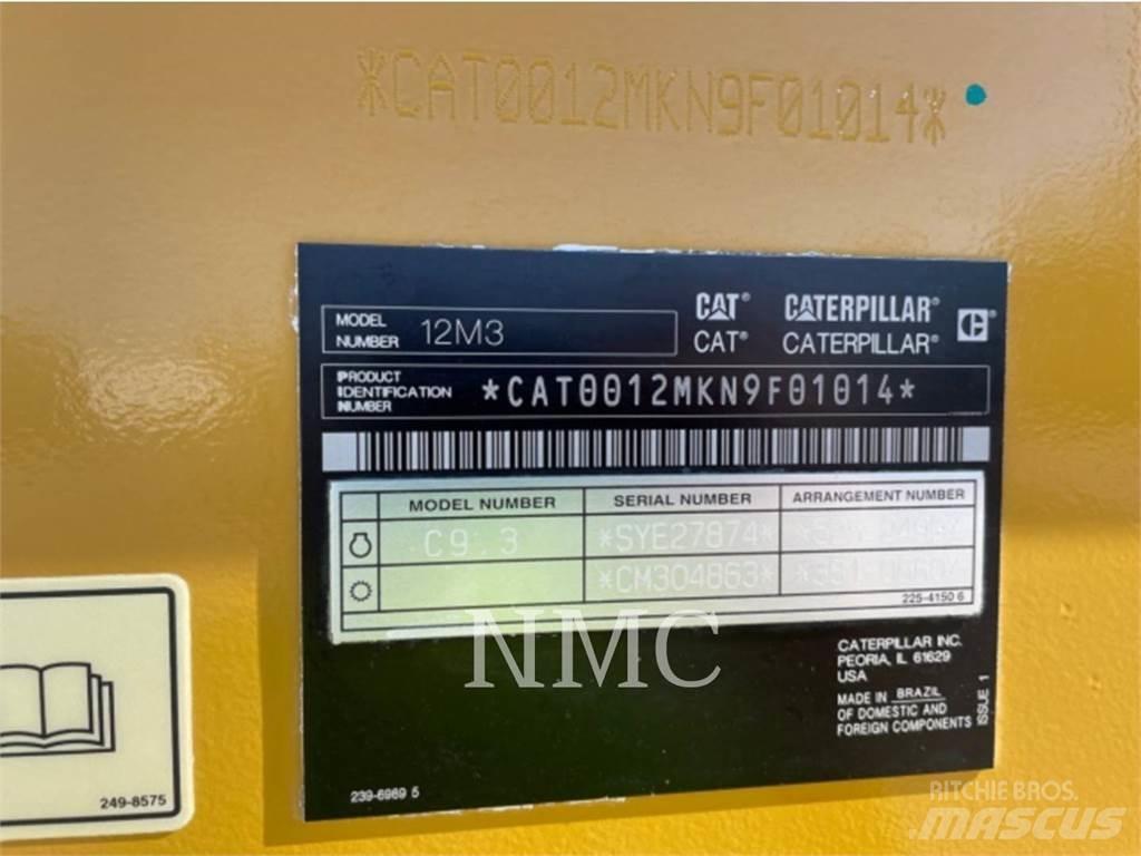CAT 12M3 Motor Graders