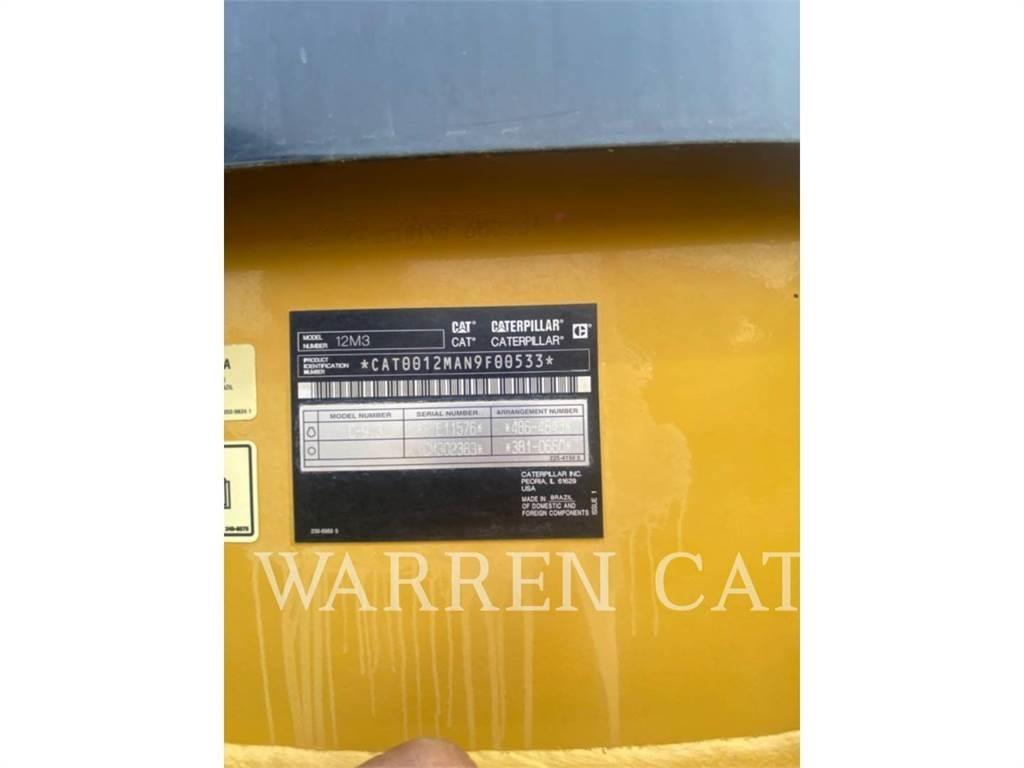 CAT 12M3 Motor Graders