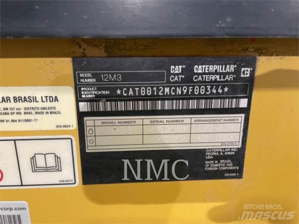 CAT 12M3 Motor Graders