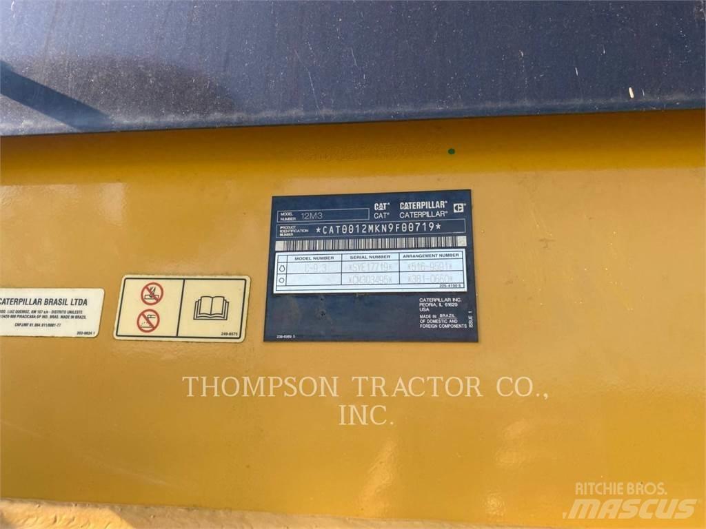CAT 12M3 Motor Graders