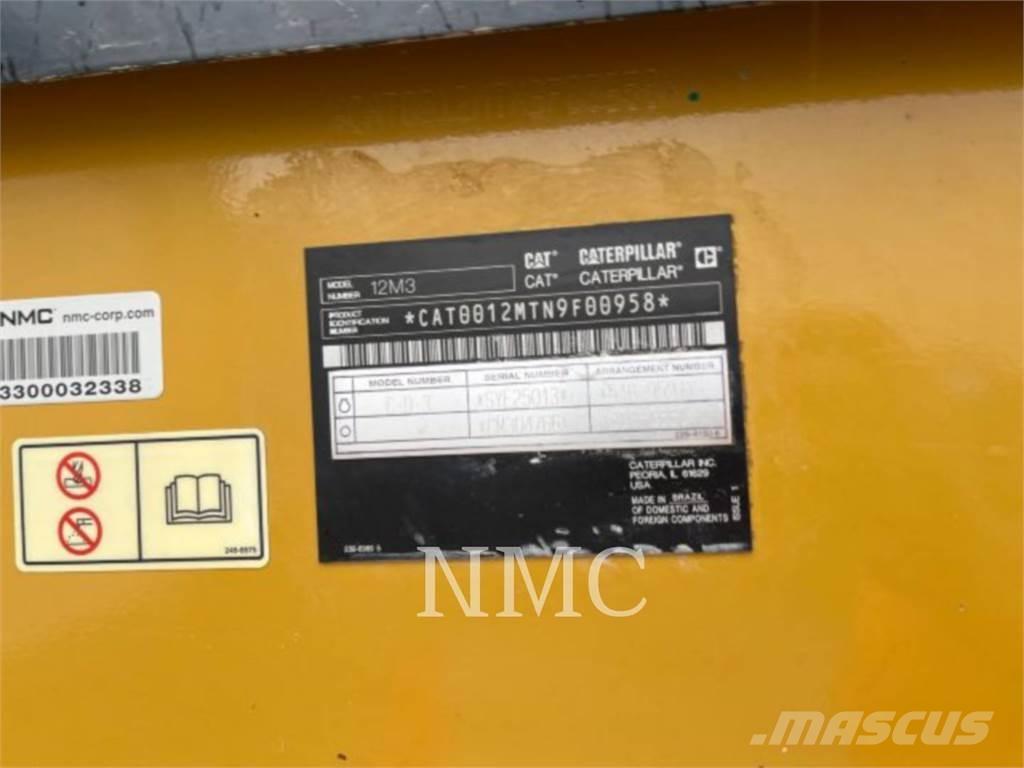CAT 12M3 Motor Graders