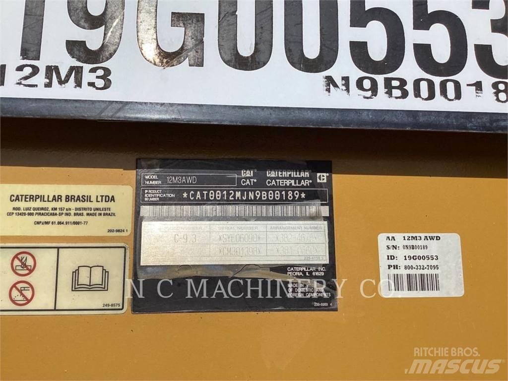 CAT 12M3 AWD Motor Graders