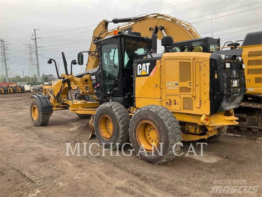 CAT 12M3 AWD Motor Graders