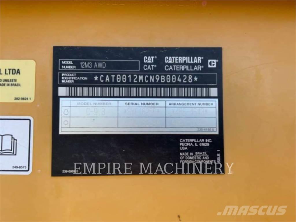 CAT 12M3 AWD Motor Graders