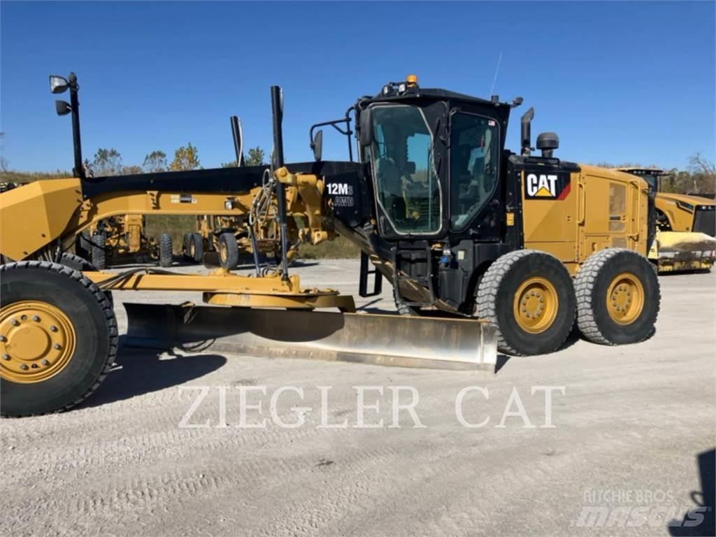 CAT 12M3AWD Motor Graders