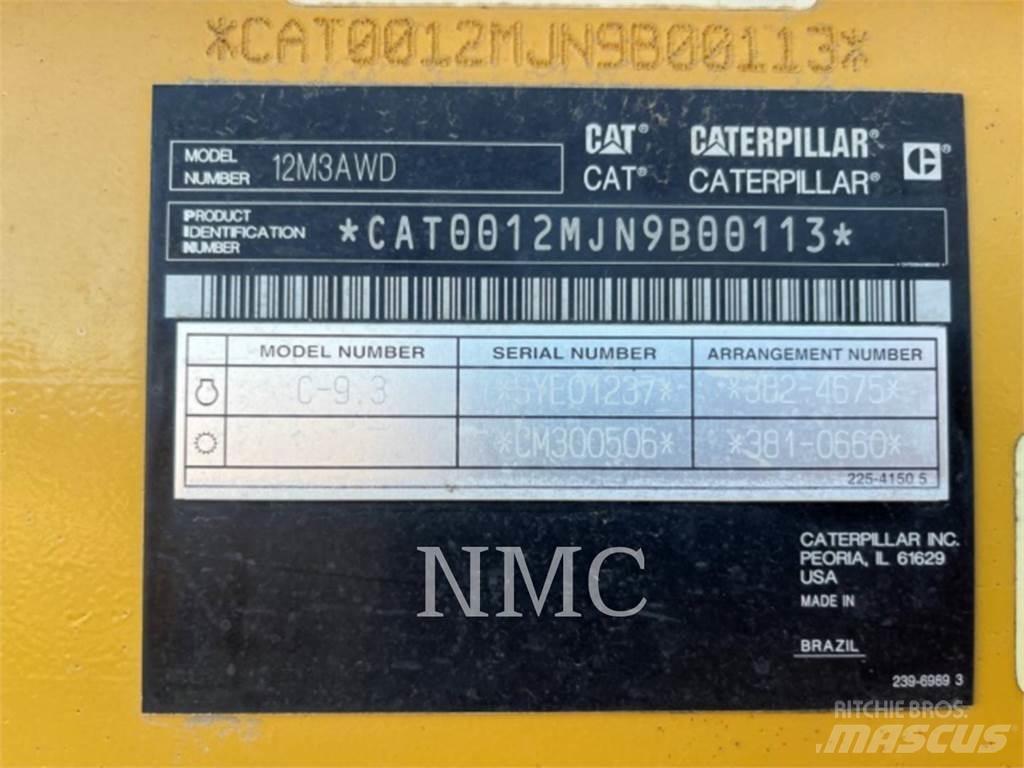 CAT 12M3AWD Motor Graders