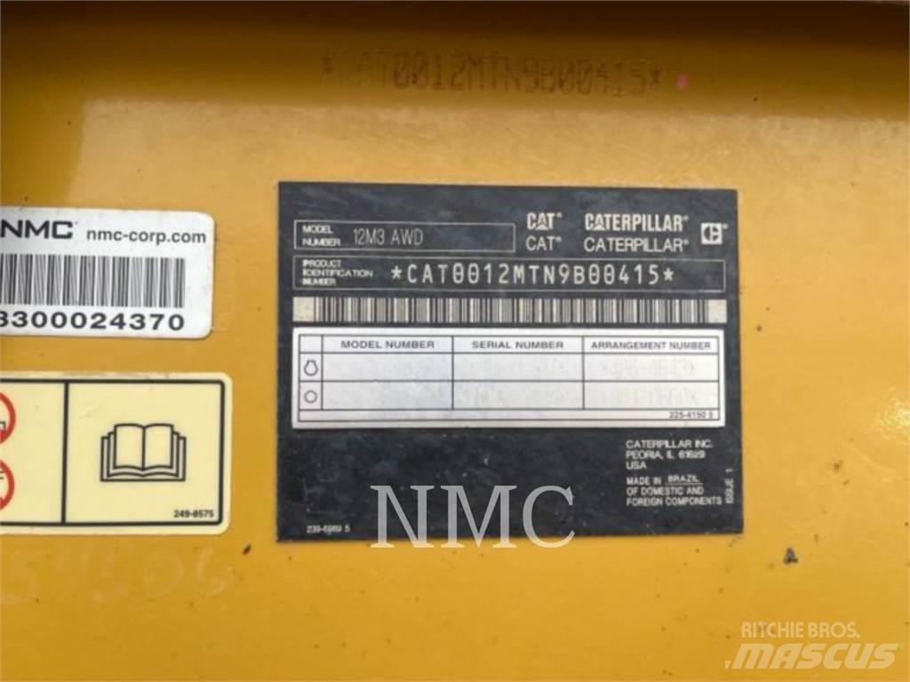 CAT 12M3AWD Motor Graders