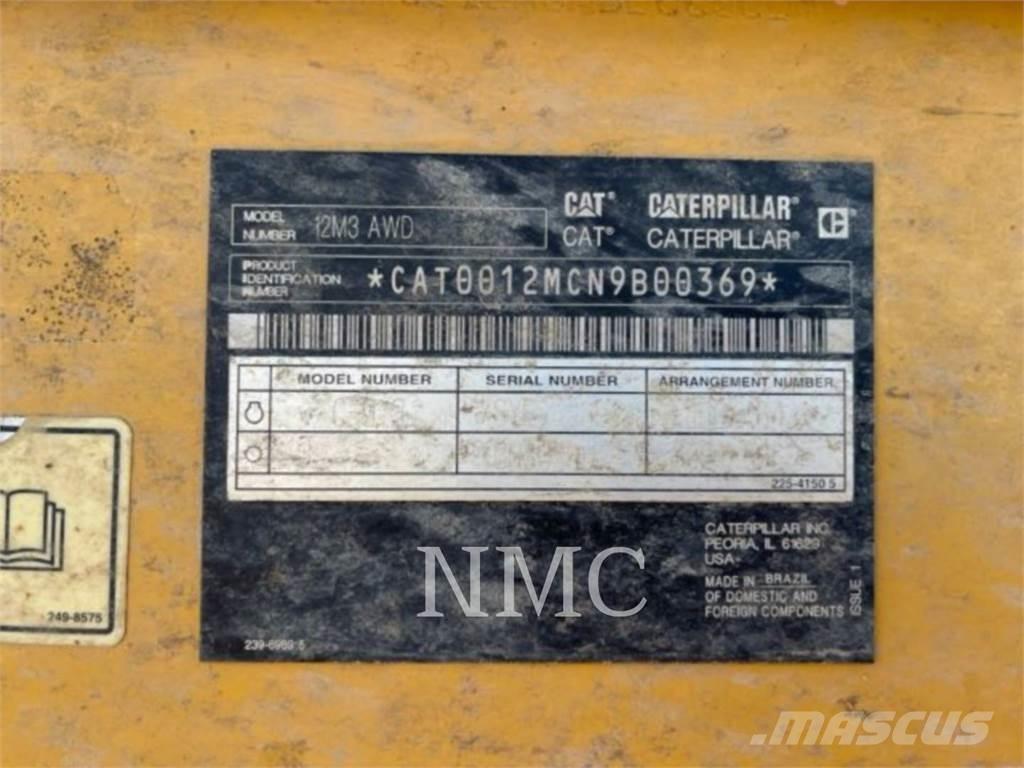 CAT 12M3AWD Motor Graders