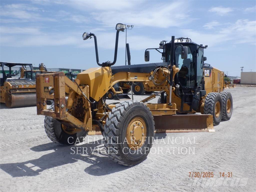 CAT 12M3AWD Motor Graders