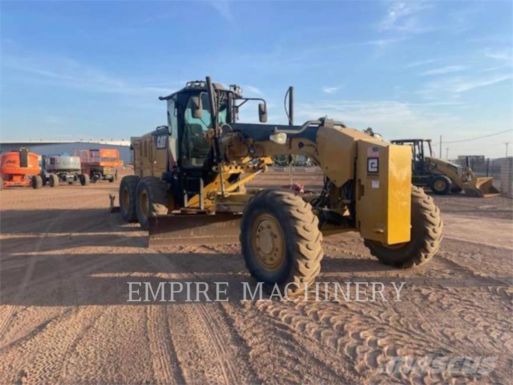 CAT 12M3AWD TR Motor Graders