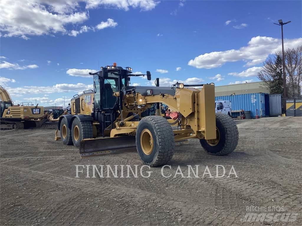 CAT 14-15 Motor Graders